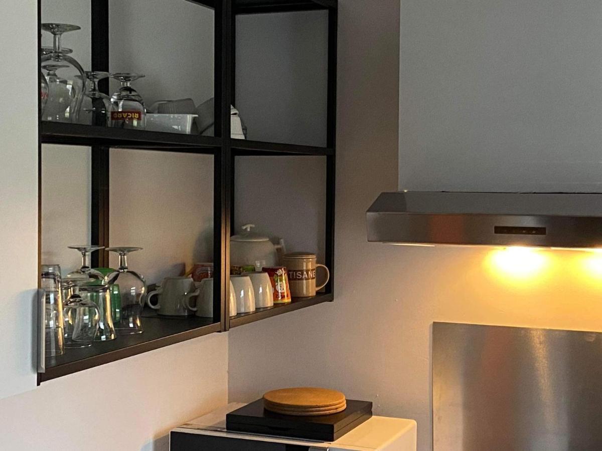Le Pre Sous L Eau - Moderna Apartman Anhée Kültér fotó