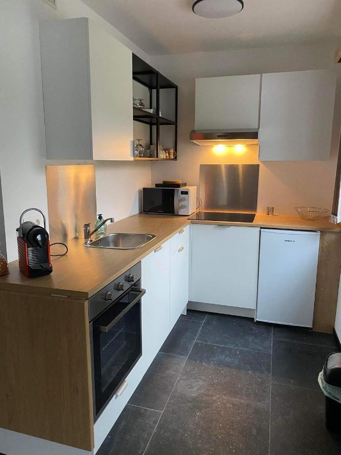 Le Pre Sous L Eau - Moderna Apartman Anhée Kültér fotó