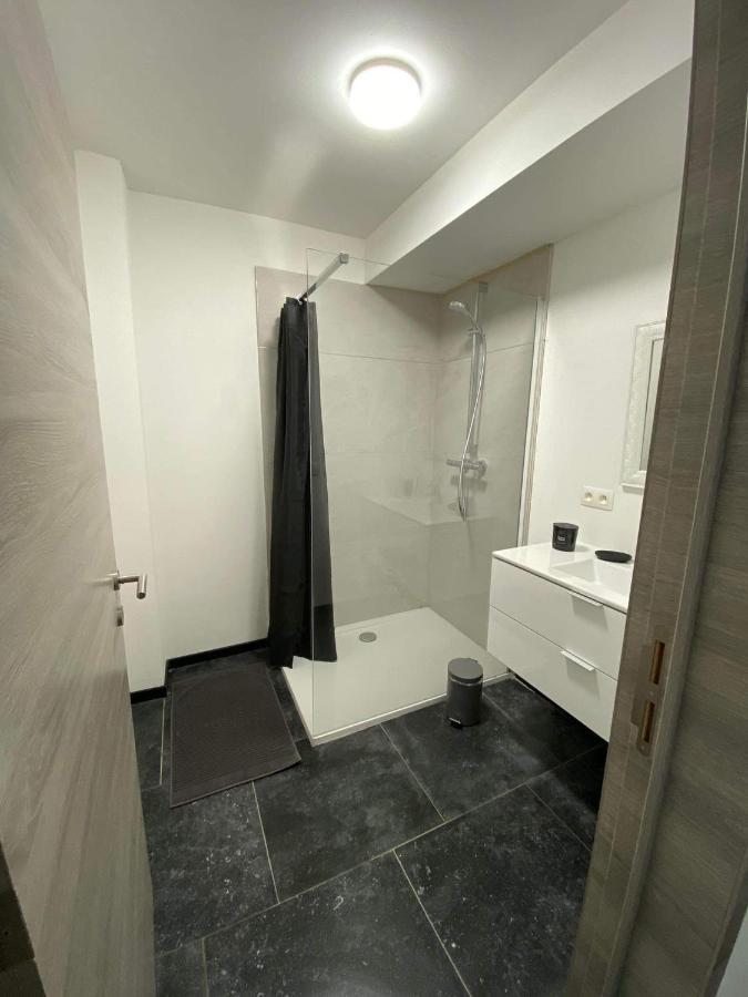 Le Pre Sous L Eau - Moderna Apartman Anhée Kültér fotó